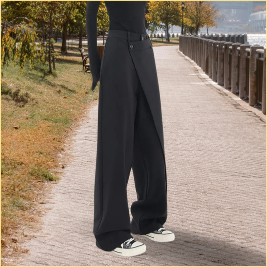 Pantaloni Asimmetrici