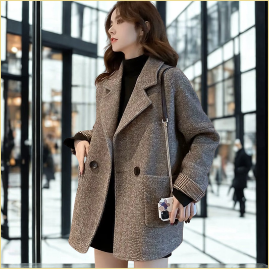 L’Essenza dello Stile: "Cappotto Modern Chic"