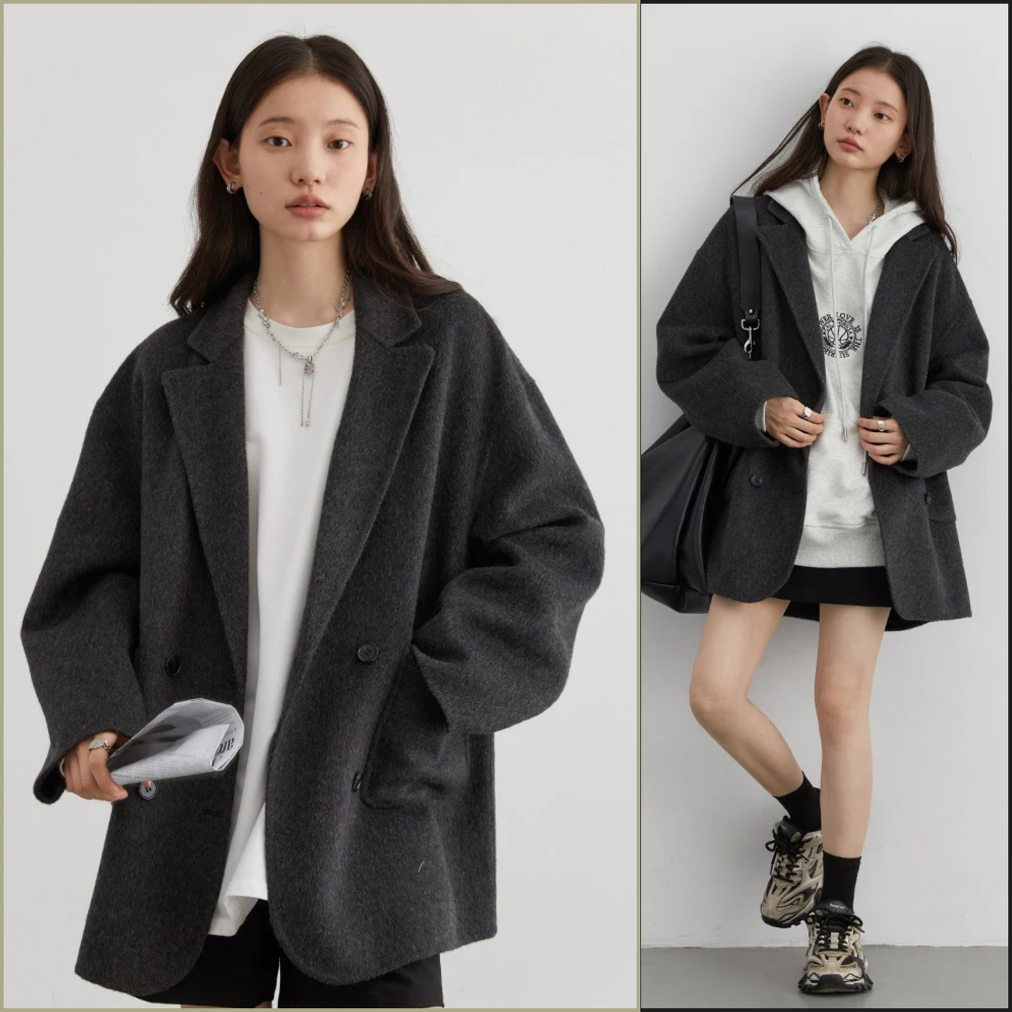 LIEVE Oversize in Lana
