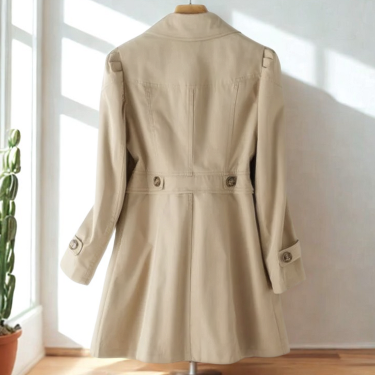 Trench Donna Elegante: Il Classico senza Tempo