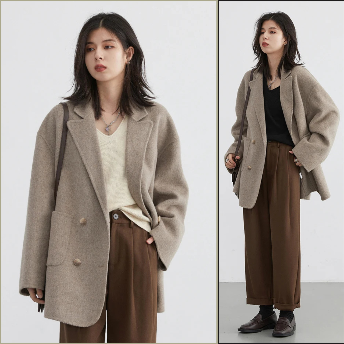 LIEVE Oversize in Lana