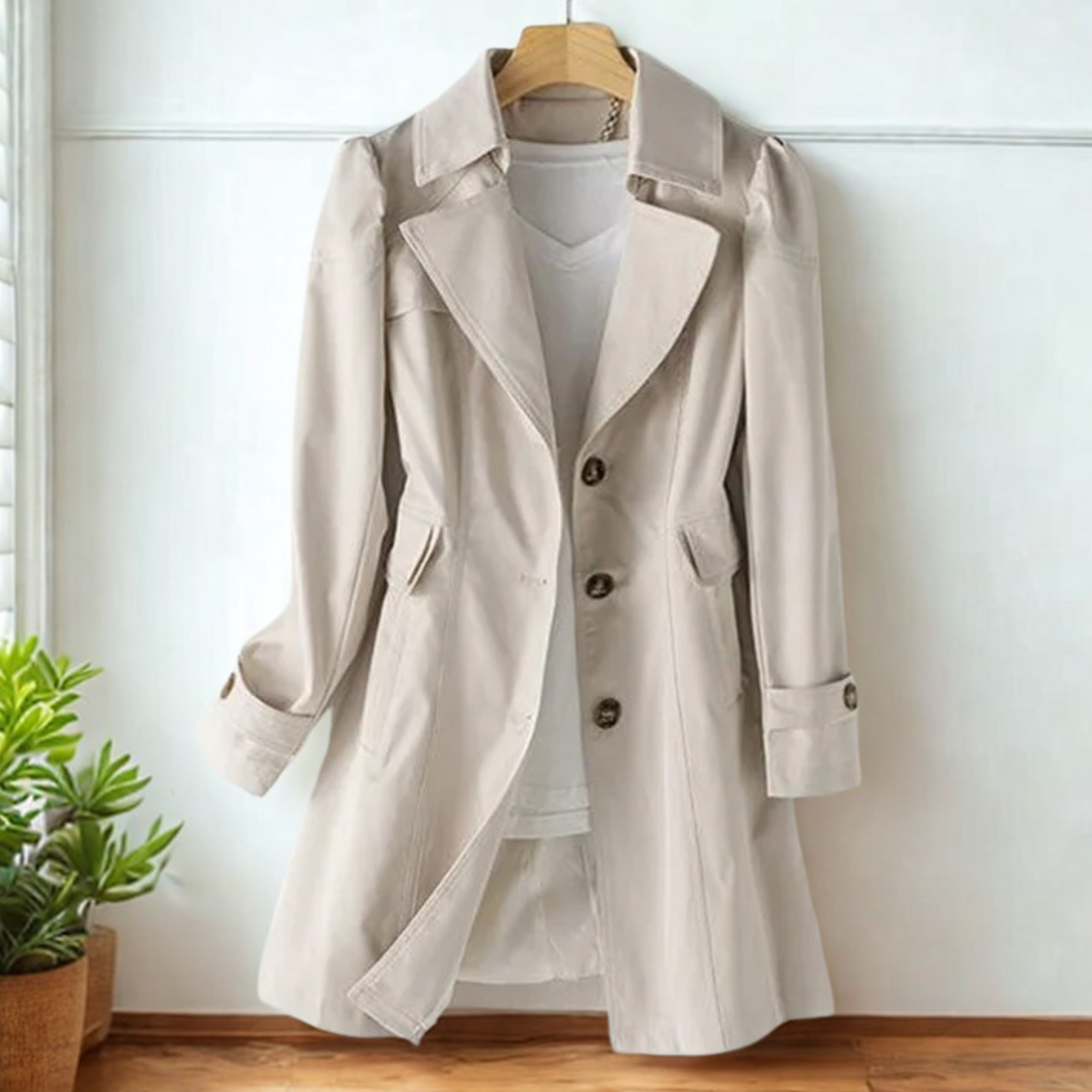 Trench Donna Elegante: Il Classico senza Tempo