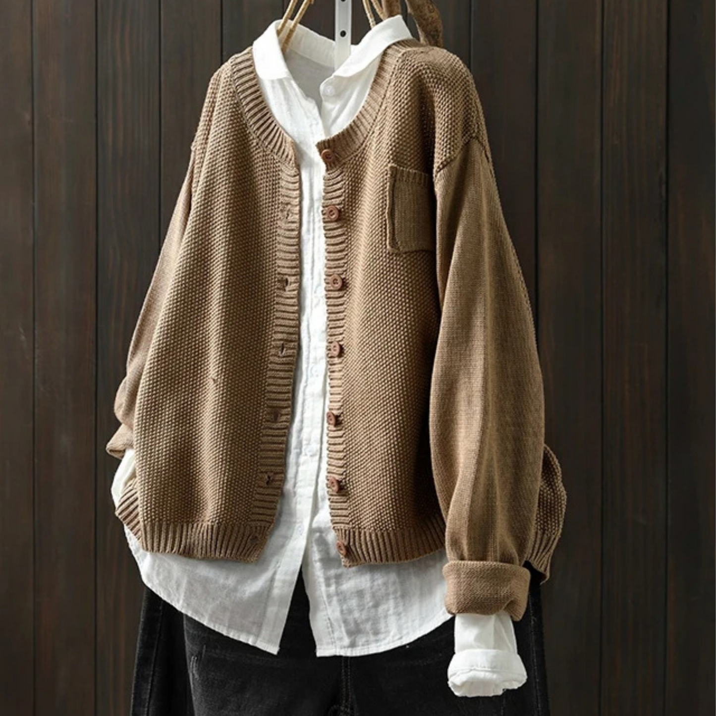 Cardigan in Maglia