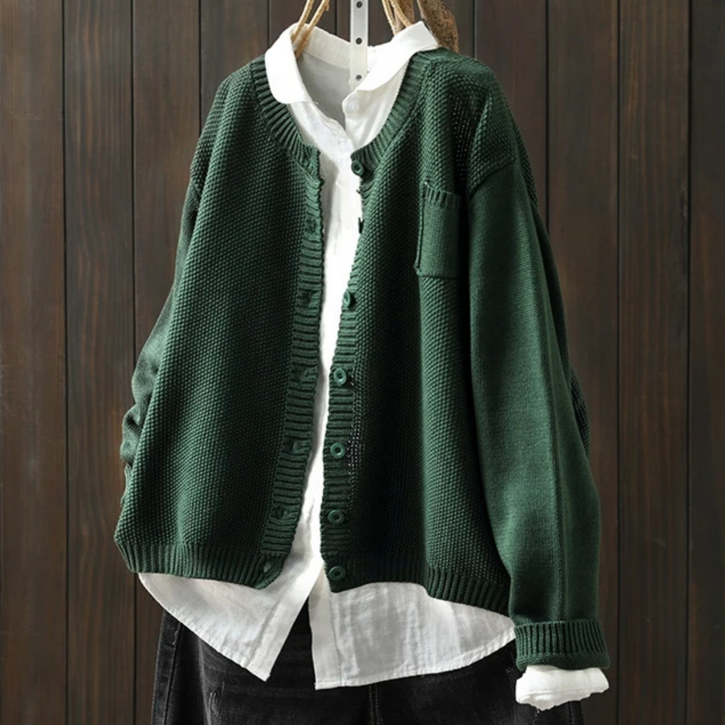 Cardigan in Maglia