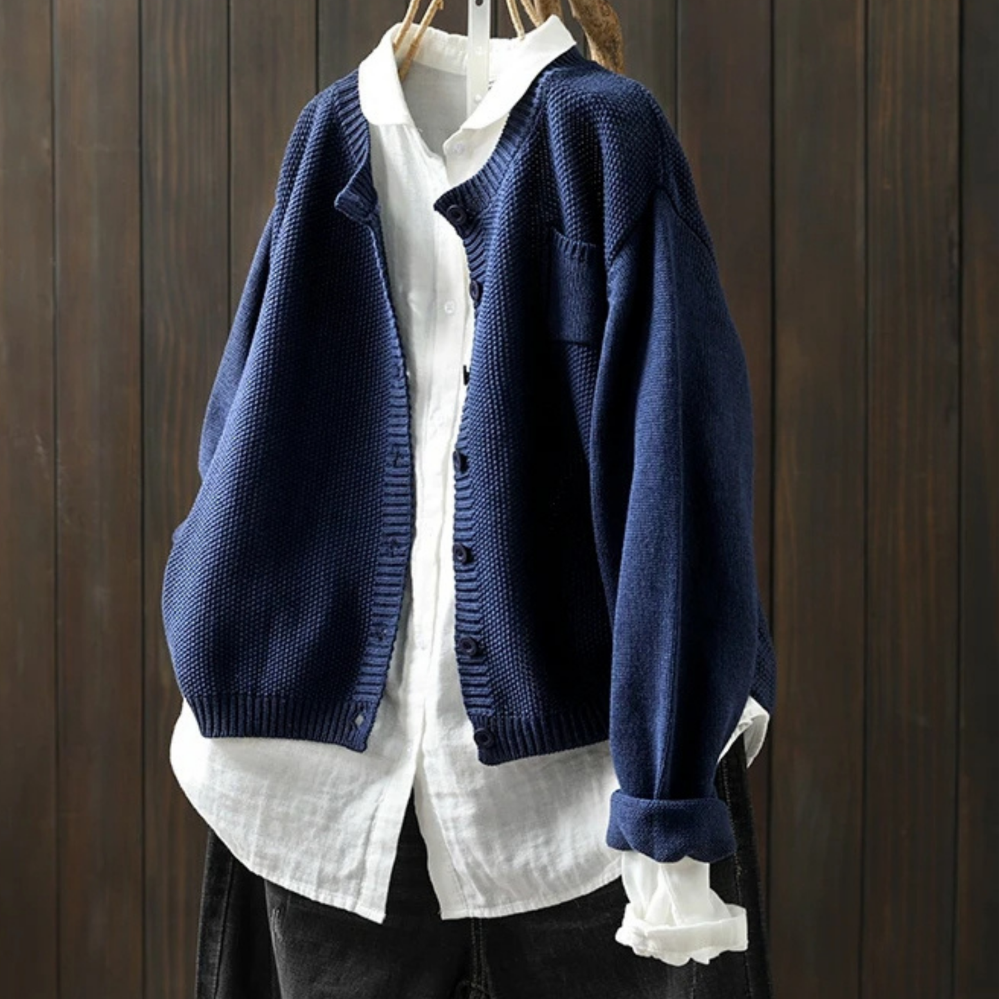 Cardigan in Maglia