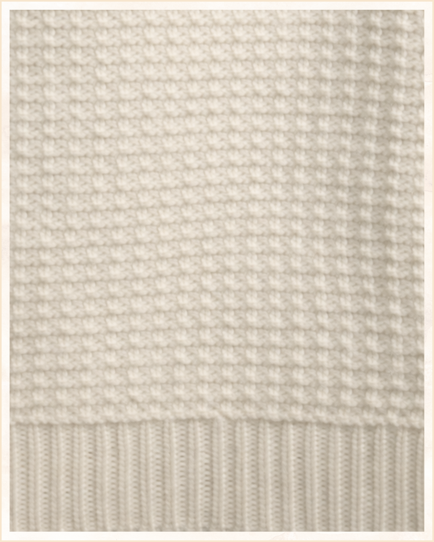 Maglia in cashmere e lana · Linea Essenziale