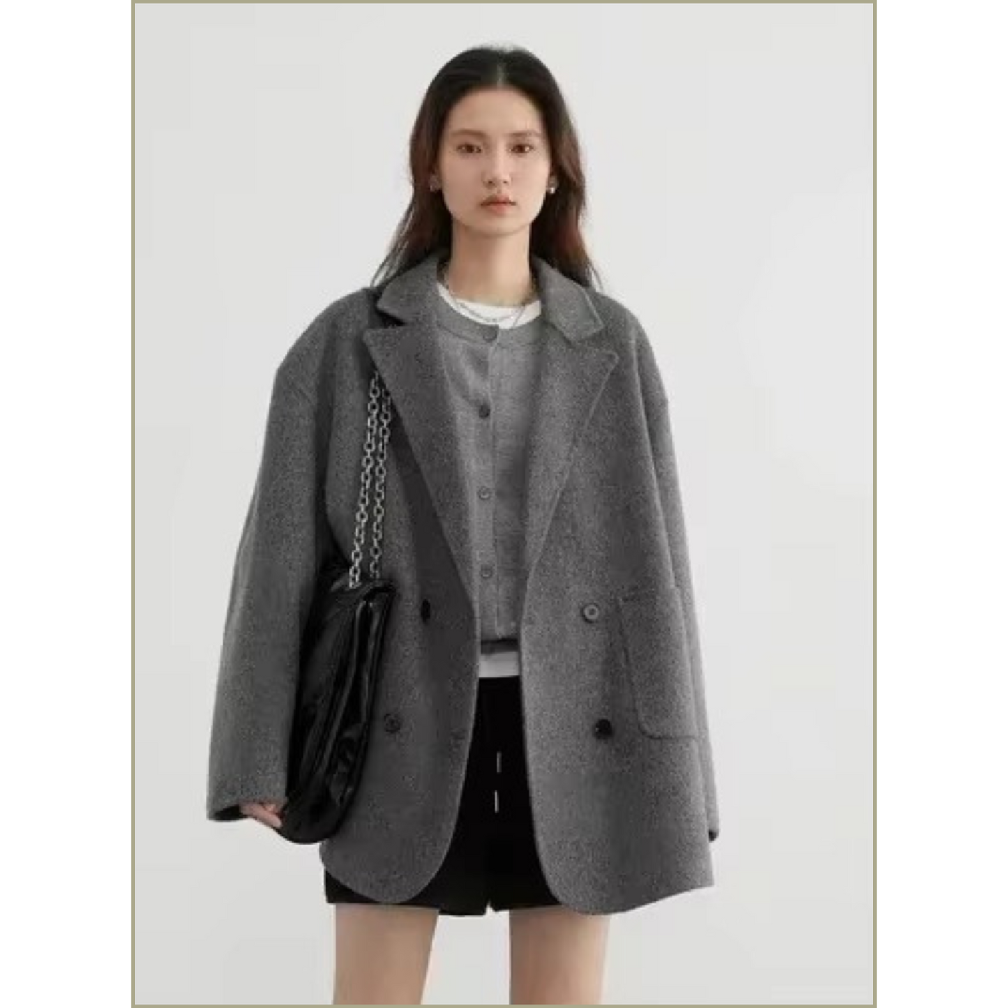 LIEVE Oversize in Lana