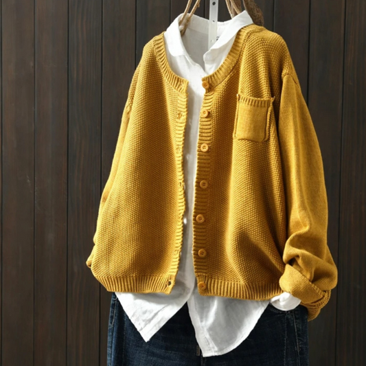 Cardigan in Maglia