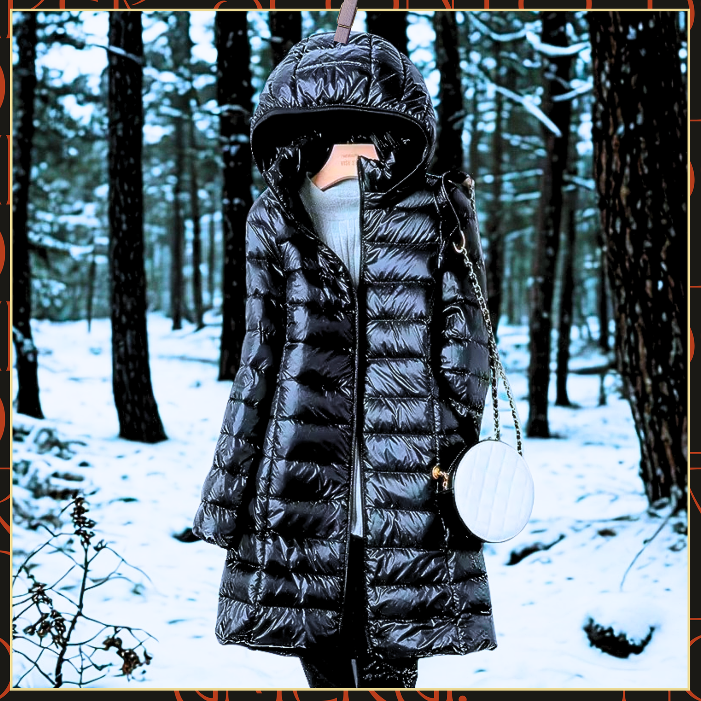 Piumino Lungo Soft Touch