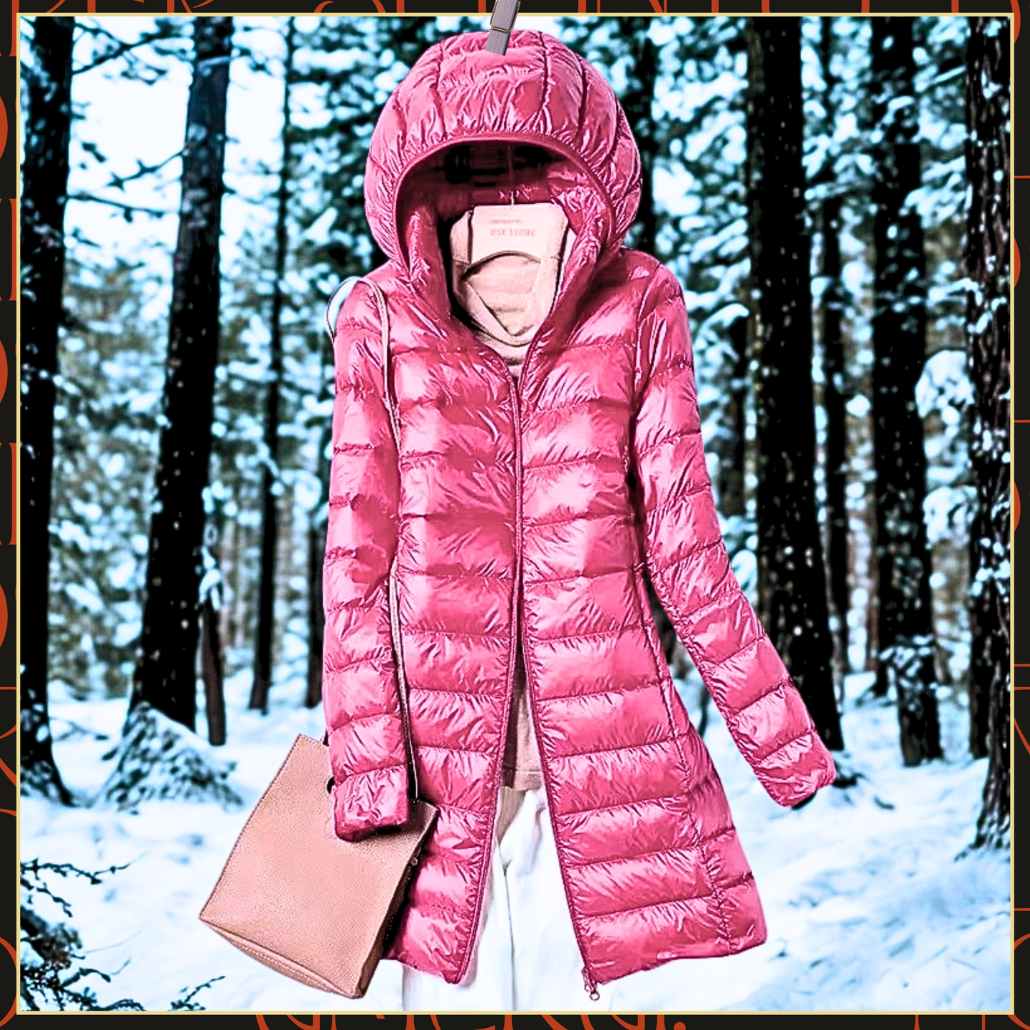 Piumino Lungo Soft Touch