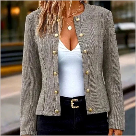Blazer con Bottoni