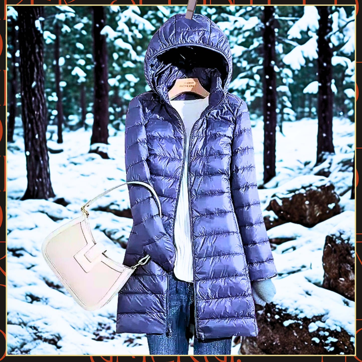 Piumino Lungo Soft Touch