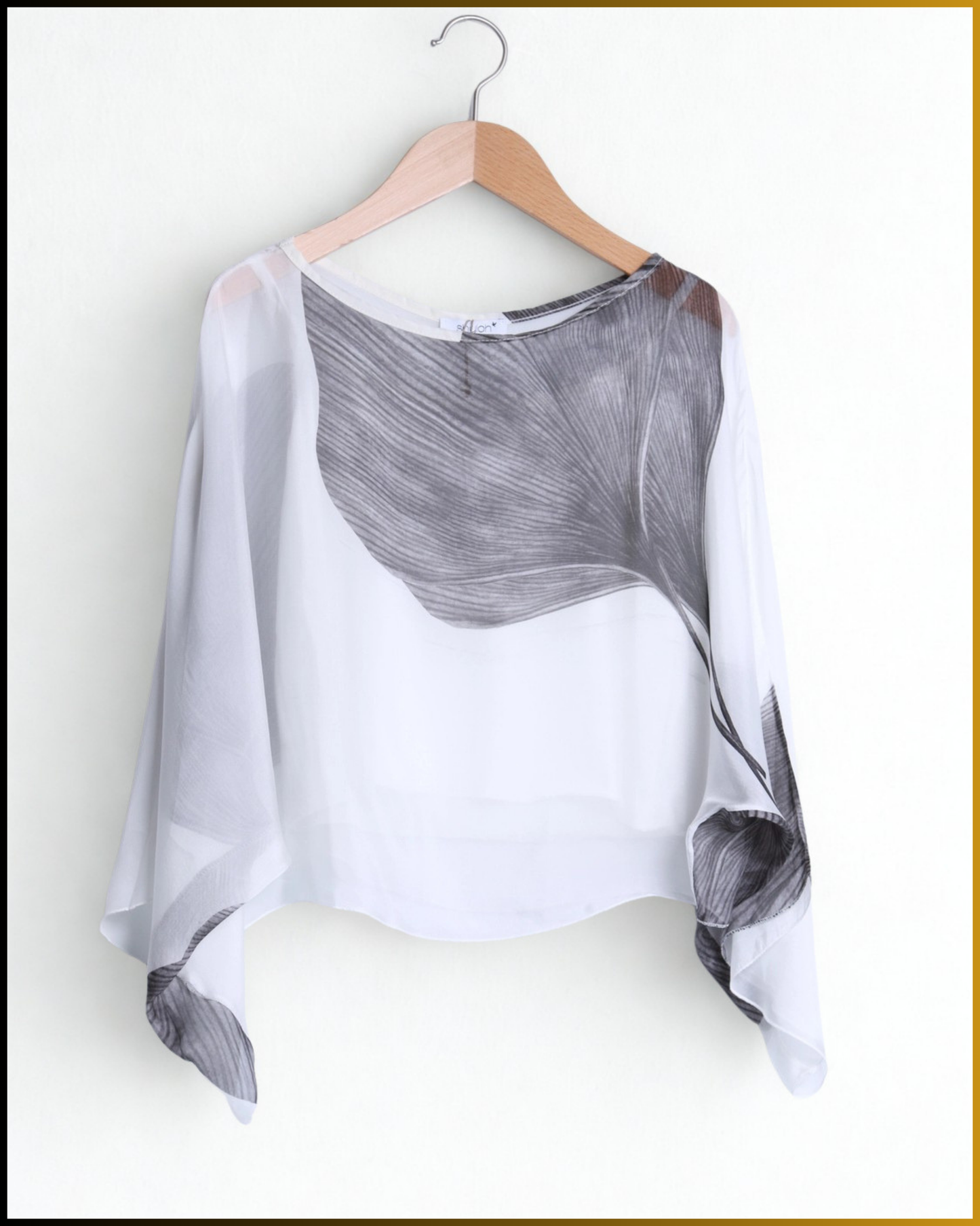 Blusa leggera in seta
