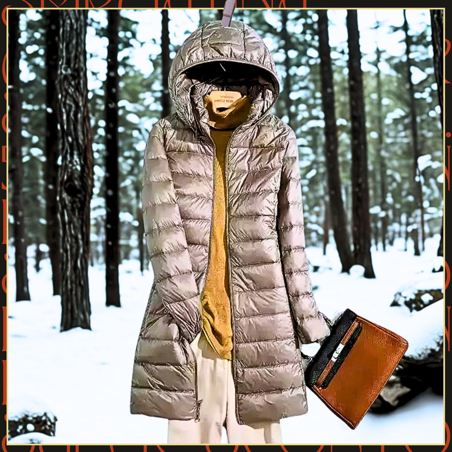 Piumino Lungo Soft Touch