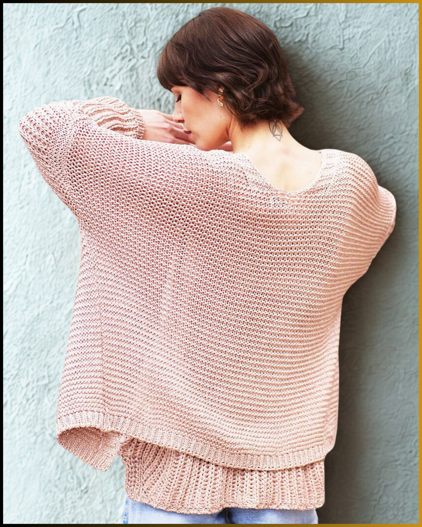 Cardigan corto in crochet