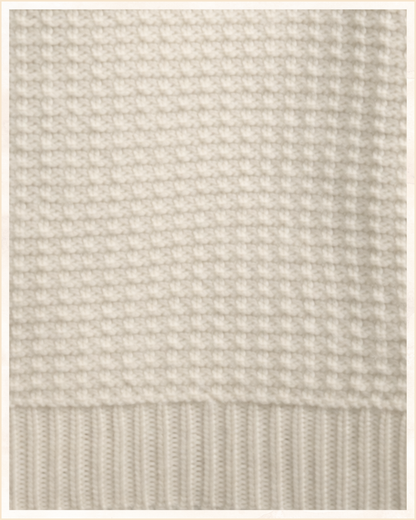 Maglia in cashmere e lana · Linea Essenziale