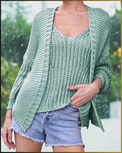 Cardigan corto in crochet